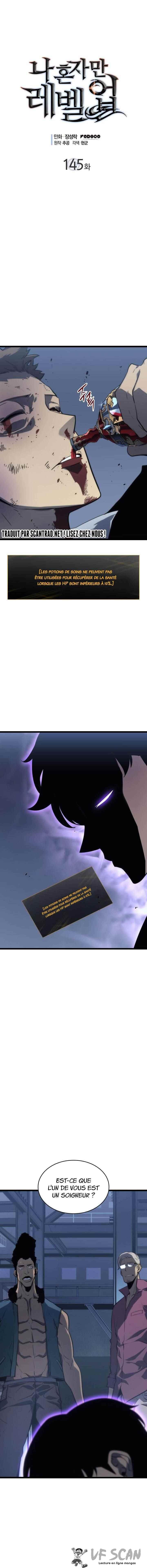 Read Solo Leveling scan Manga Online