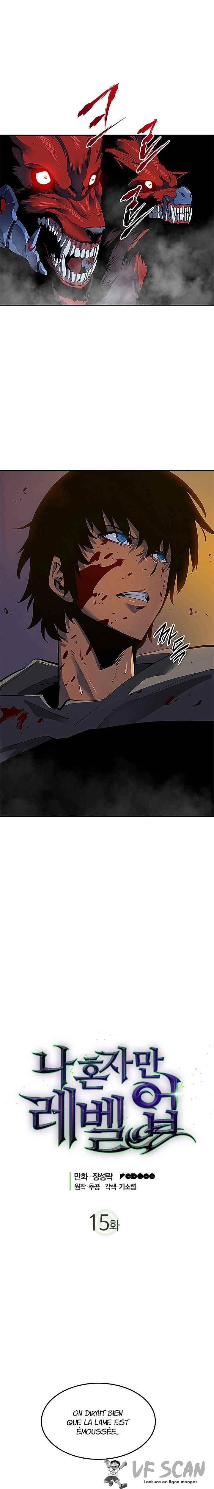 Read Solo Leveling scan Manga Online