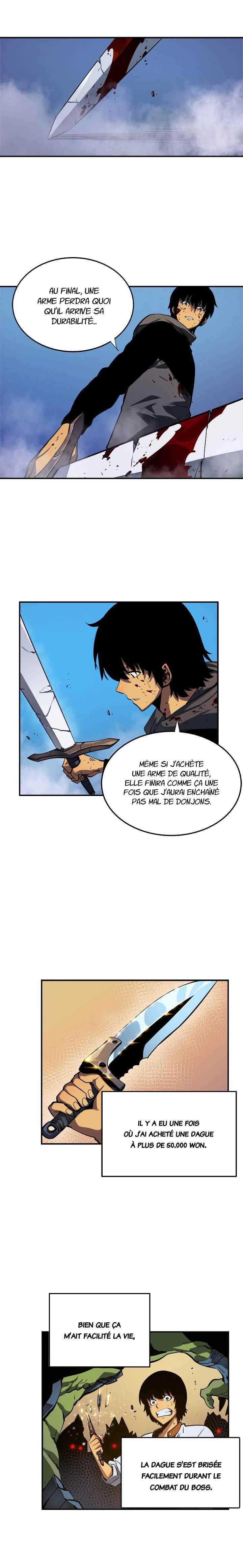 Read Solo Leveling scan Manga Online