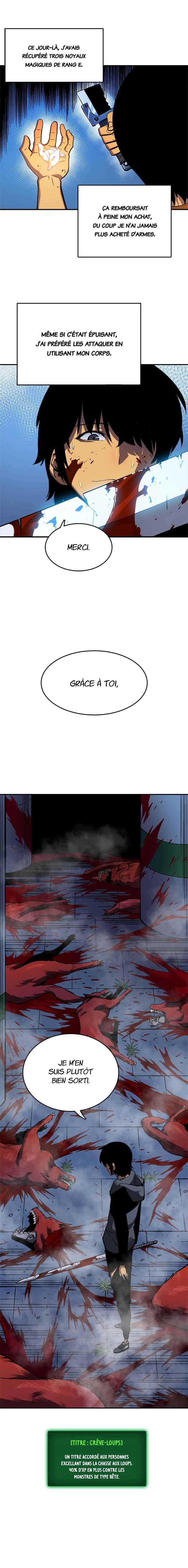 Read Solo Leveling scan Manga Online