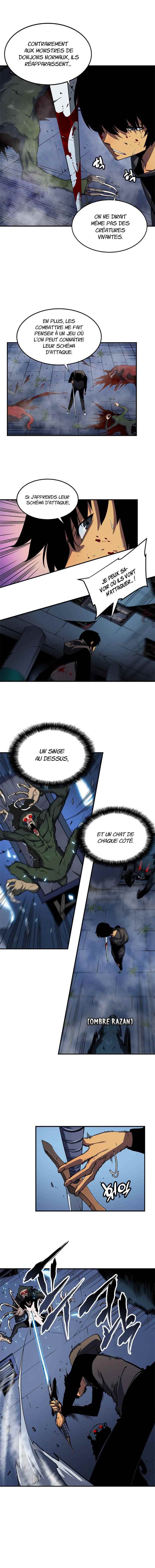 Read Solo Leveling scan Manga Online