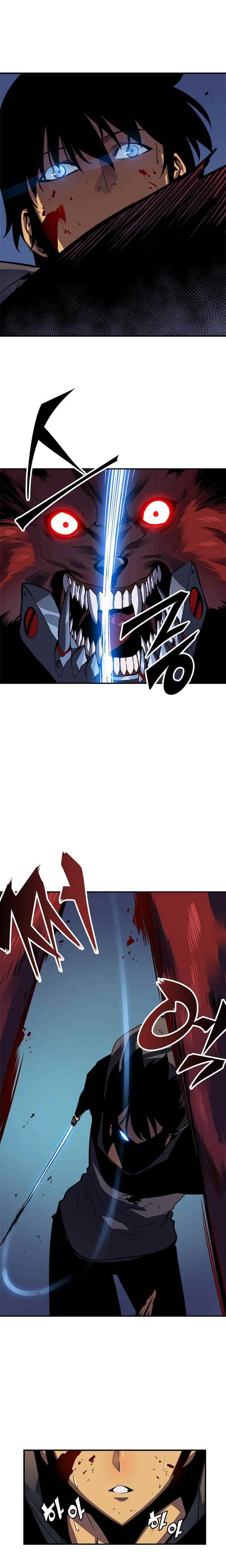 Read Solo Leveling scan Manga Online