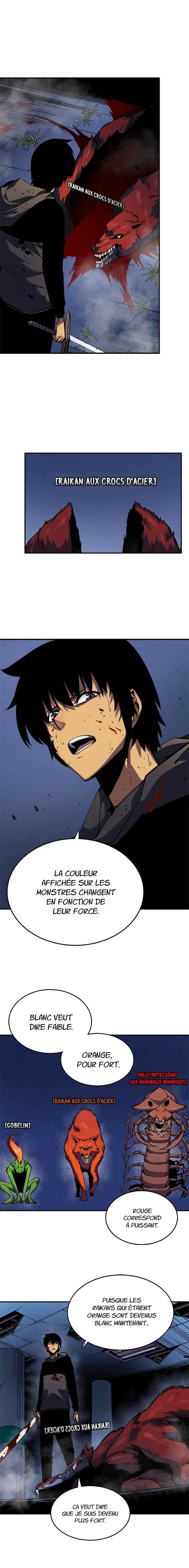 Read Solo Leveling scan Manga Online