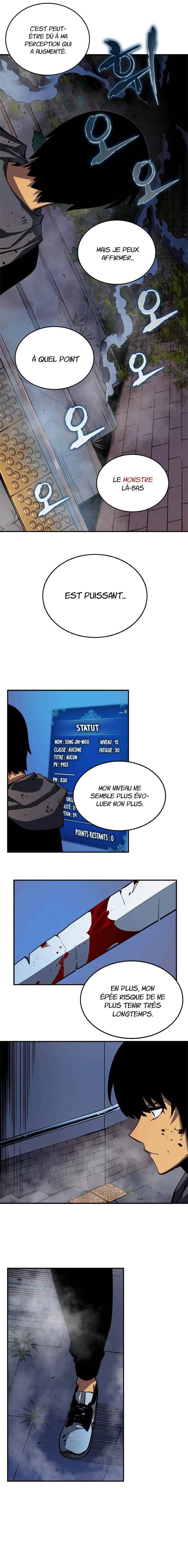 Read Solo Leveling scan Manga Online