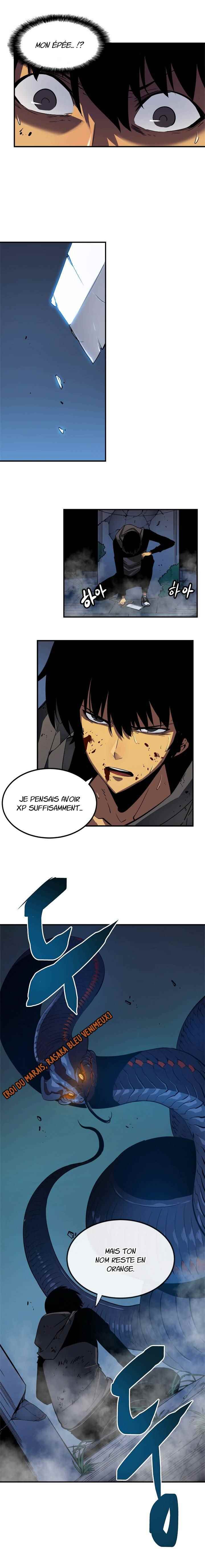 Read Solo Leveling scan Manga Online
