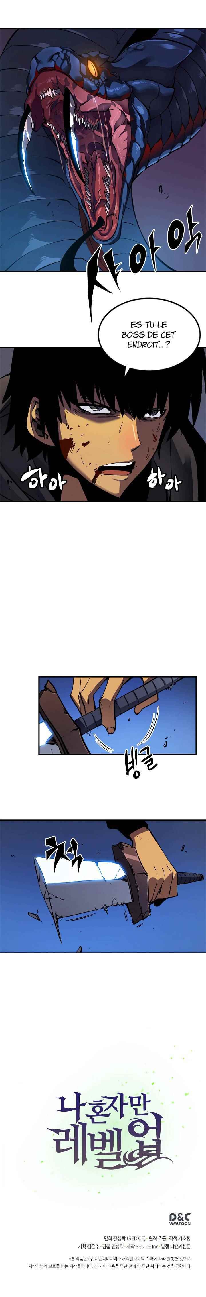Read Solo Leveling scan Manga Online