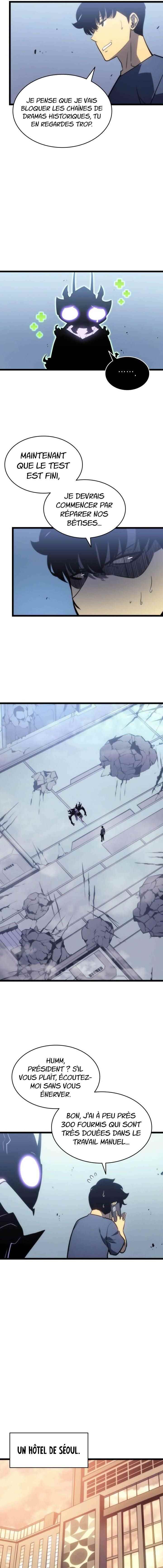Read Solo Leveling scan Manga Online