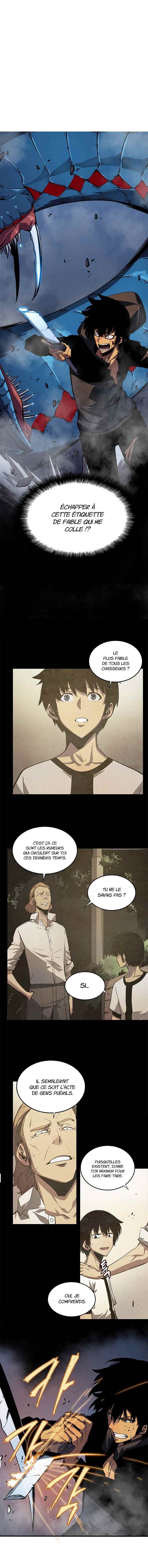 Read Solo Leveling scan Manga Online