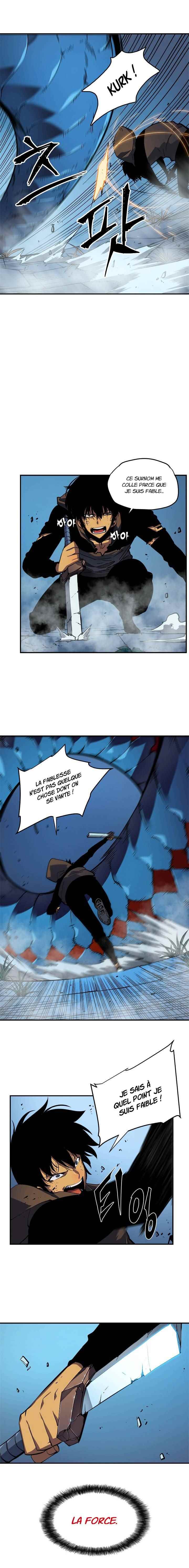 Read Solo Leveling scan Manga Online