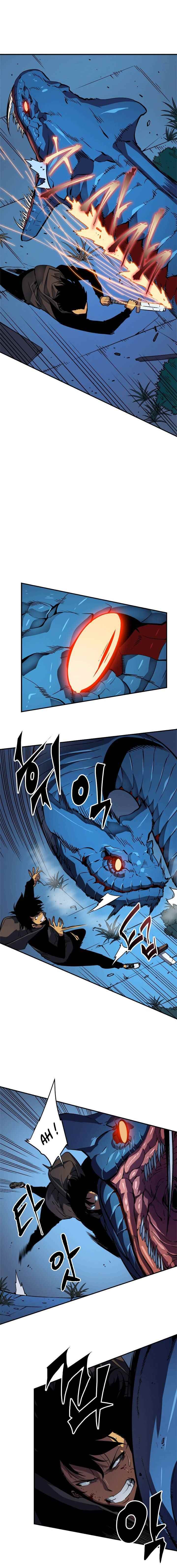 Read Solo Leveling scan Manga Online