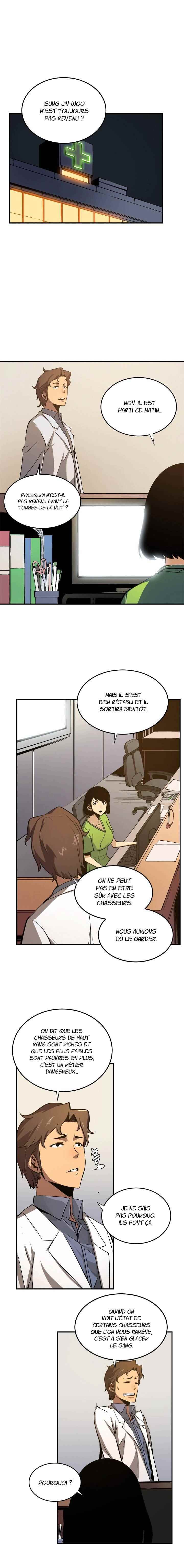 Read Solo Leveling scan Manga Online
