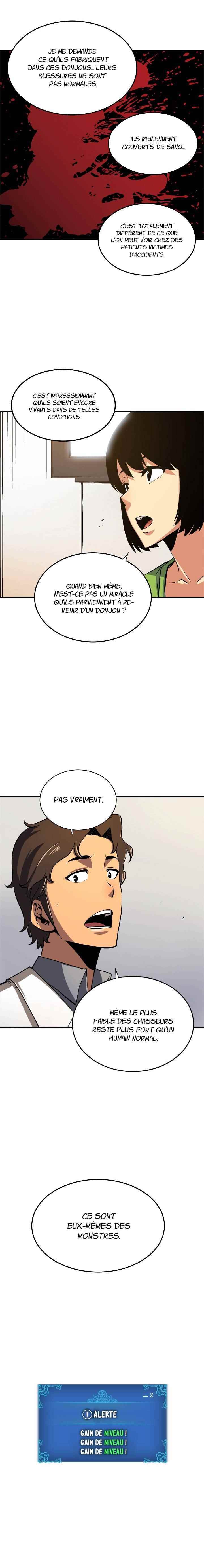 Read Solo Leveling scan Manga Online