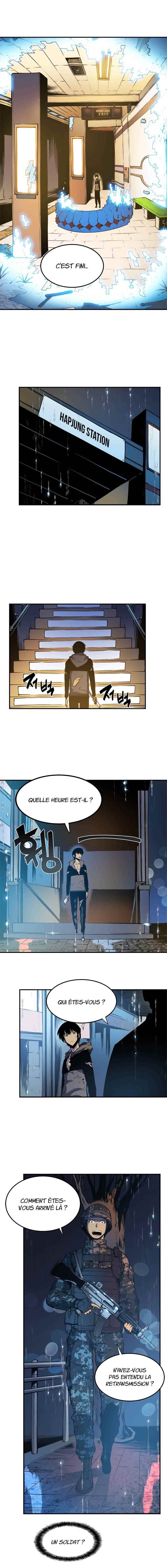 Read Solo Leveling scan Manga Online