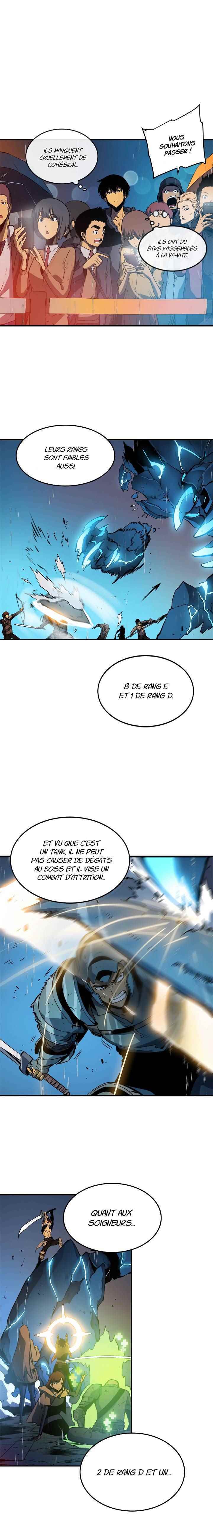 Read Solo Leveling scan Manga Online