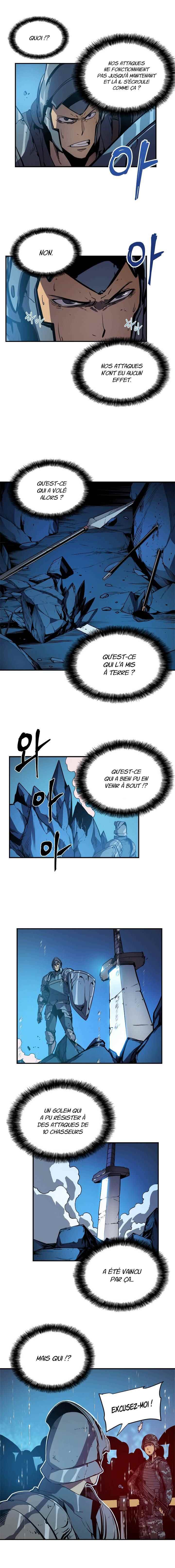 Read Solo Leveling scan Manga Online