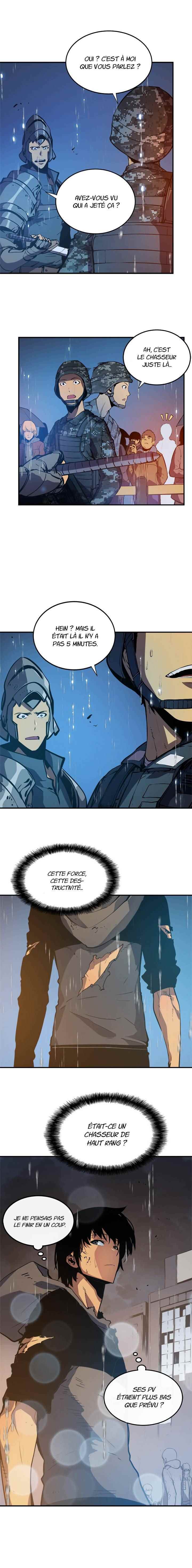 Read Solo Leveling scan Manga Online