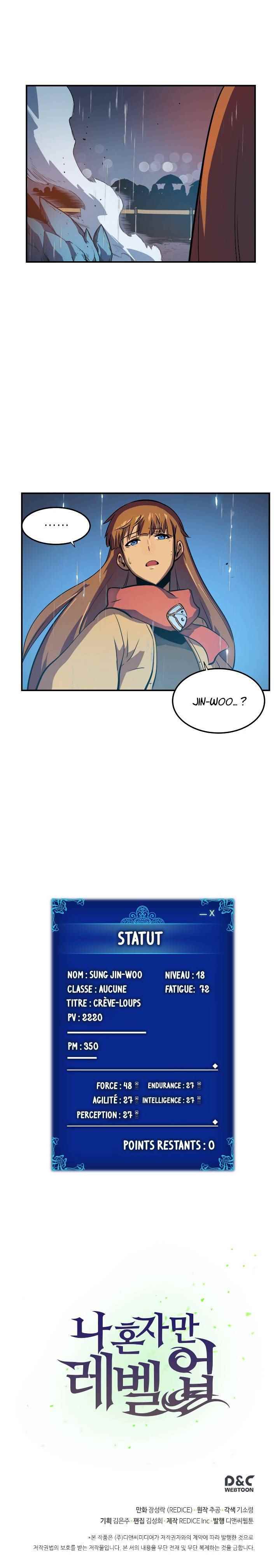 Read Solo Leveling scan Manga Online