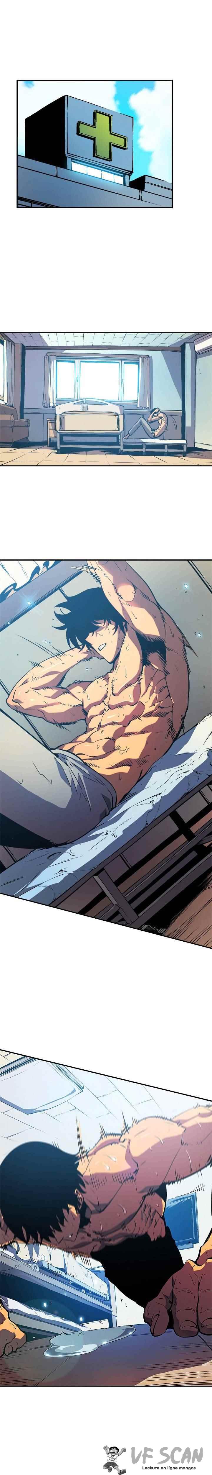 Read Solo Leveling scan Manga Online