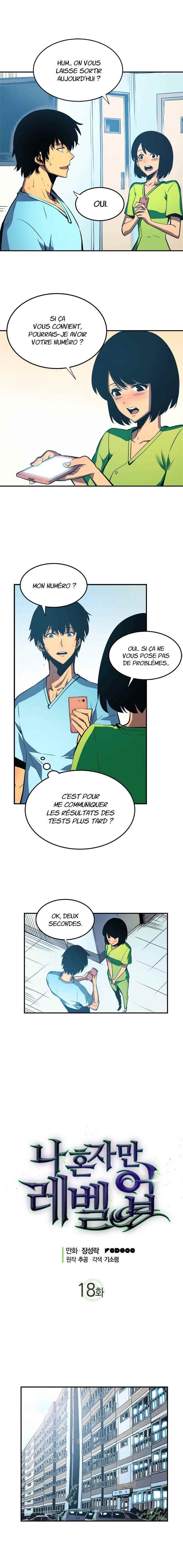 Read Solo Leveling scan Manga Online
