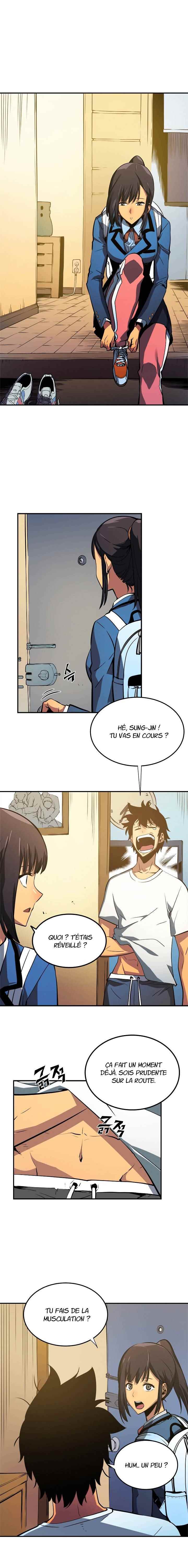 Read Solo Leveling scan Manga Online