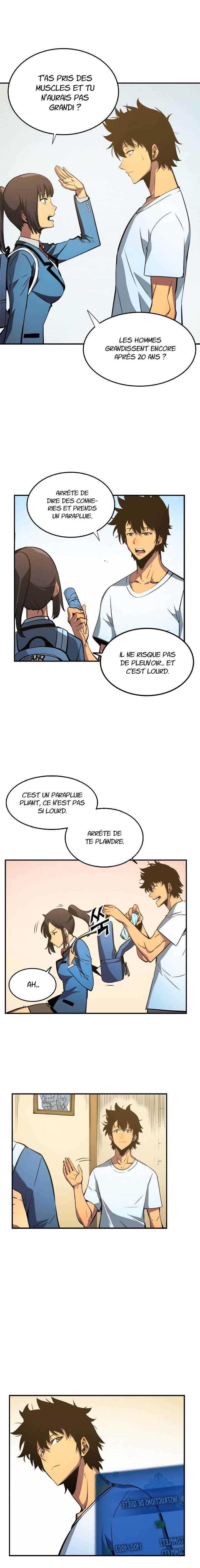 Read Solo Leveling scan Manga Online