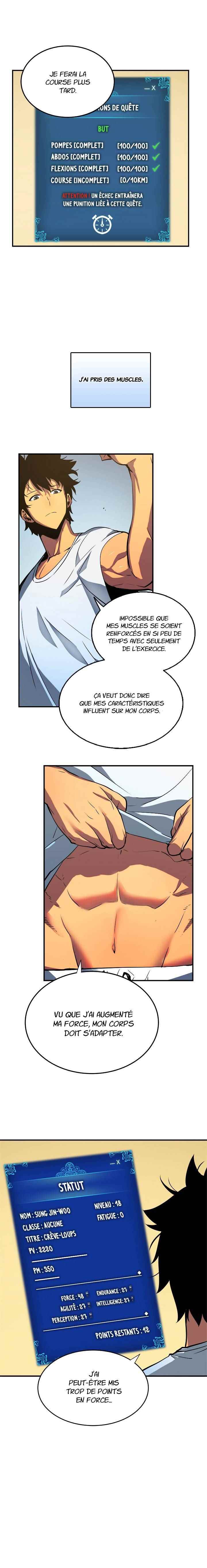 Read Solo Leveling scan Manga Online