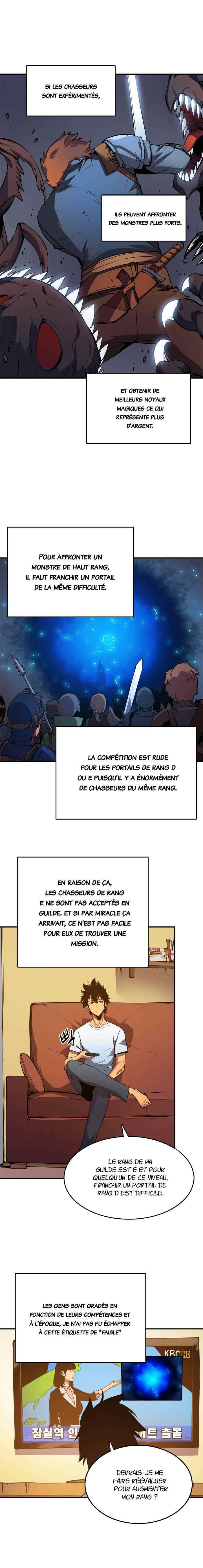 Read Solo Leveling scan Manga Online