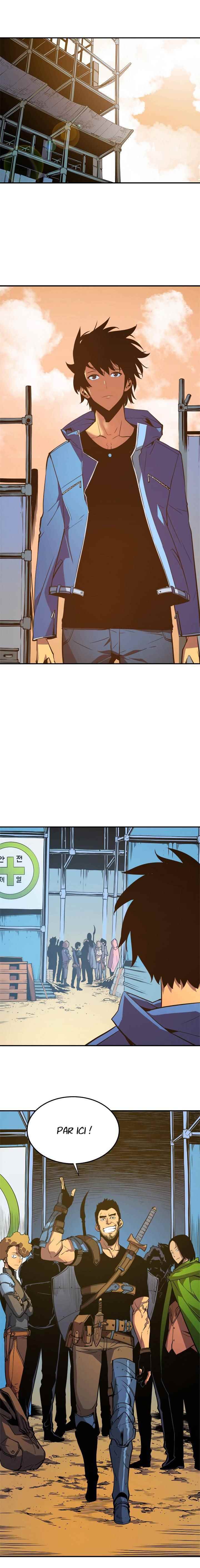 Read Solo Leveling scan Manga Online