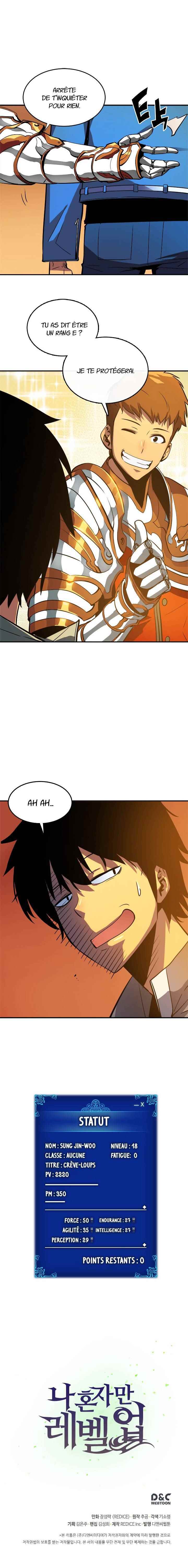 Read Solo Leveling scan Manga Online