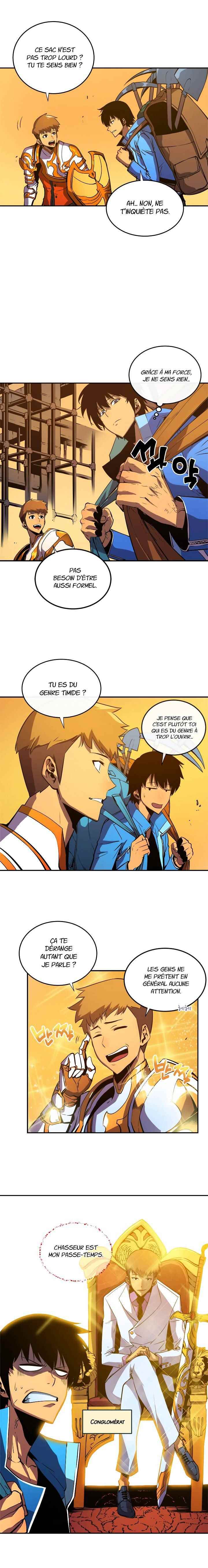 Read Solo Leveling scan Manga Online