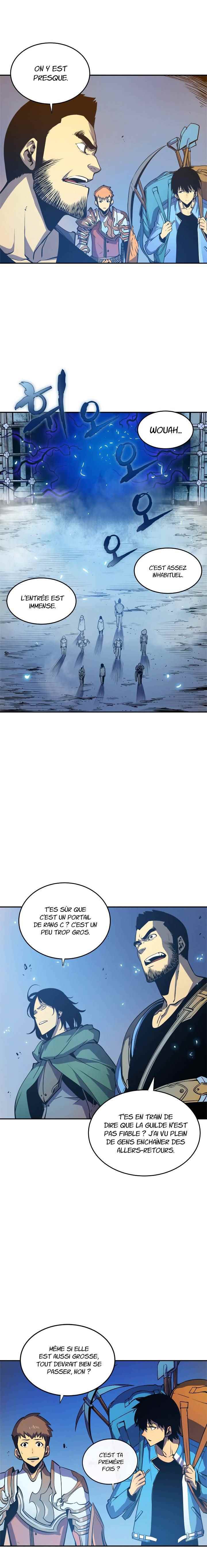 Read Solo Leveling scan Manga Online