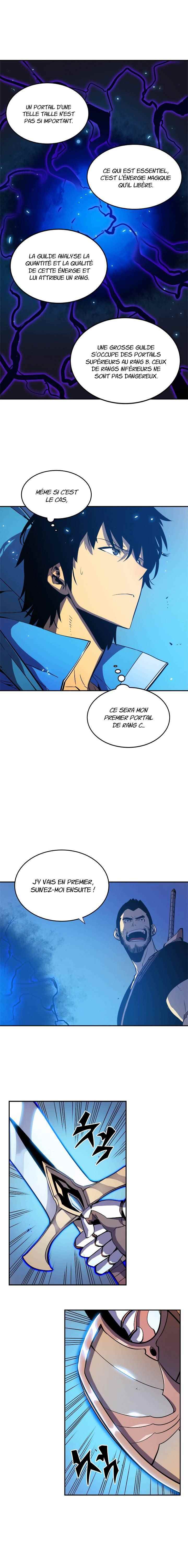 Read Solo Leveling scan Manga Online