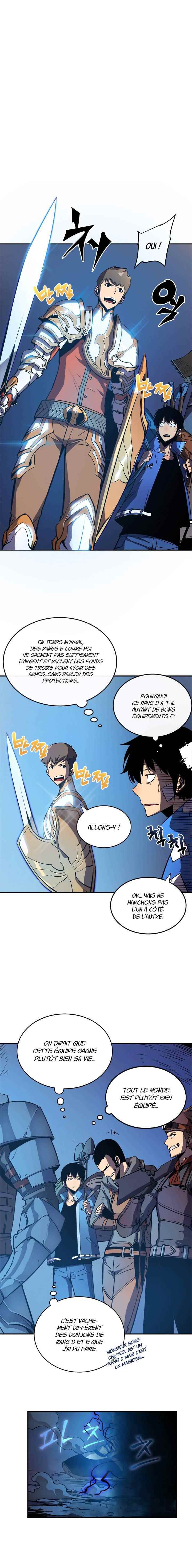 Read Solo Leveling scan Manga Online