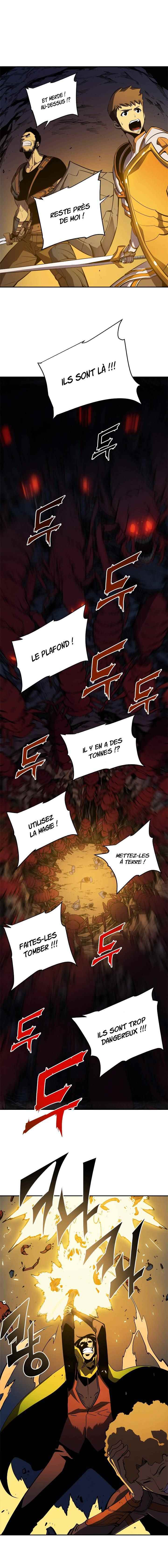 Read Solo Leveling scan Manga Online
