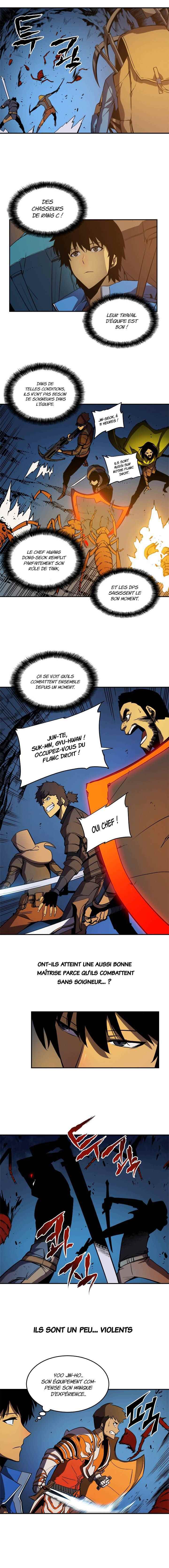 Read Solo Leveling scan Manga Online