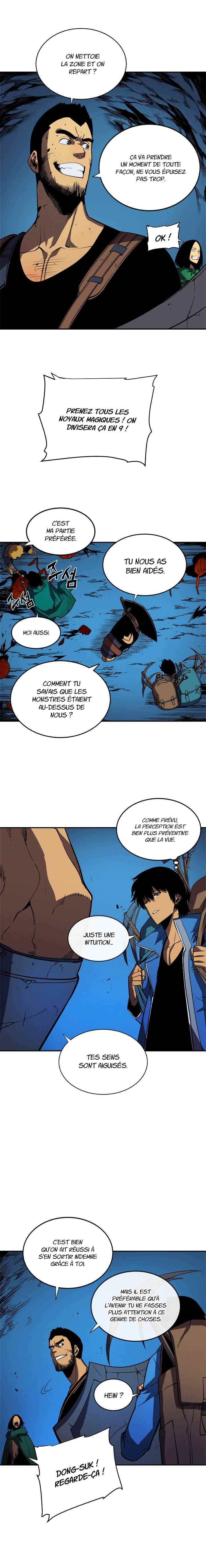 Read Solo Leveling scan Manga Online