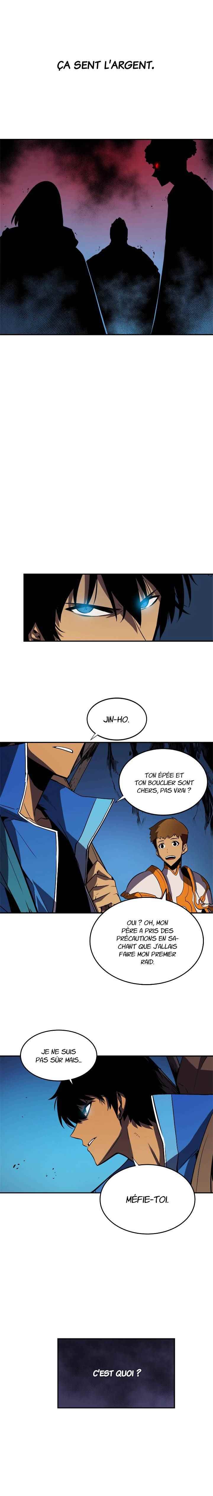 Read Solo Leveling scan Manga Online