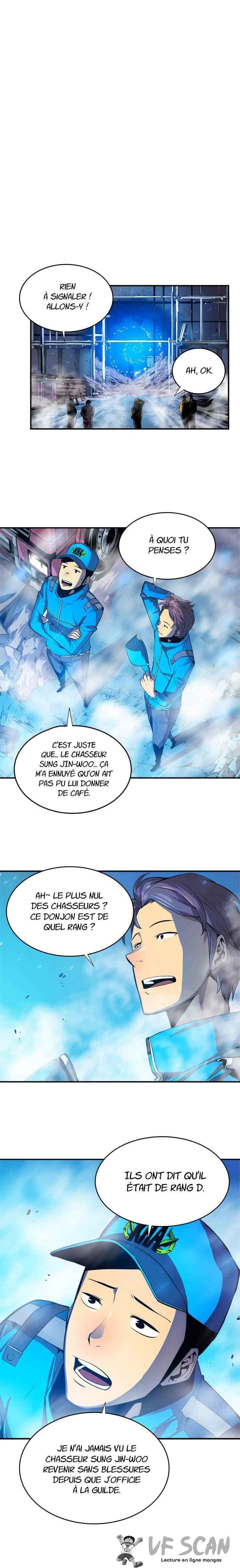 Read Solo Leveling scan Manga Online