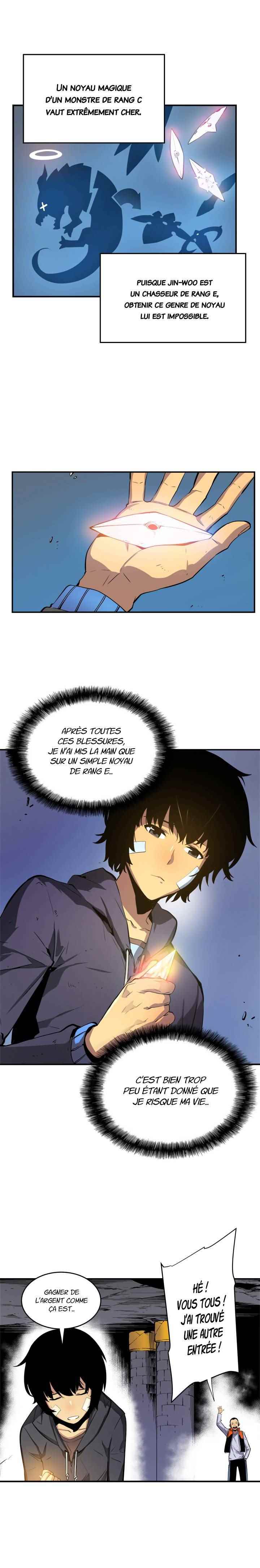Read Solo Leveling scan Manga Online