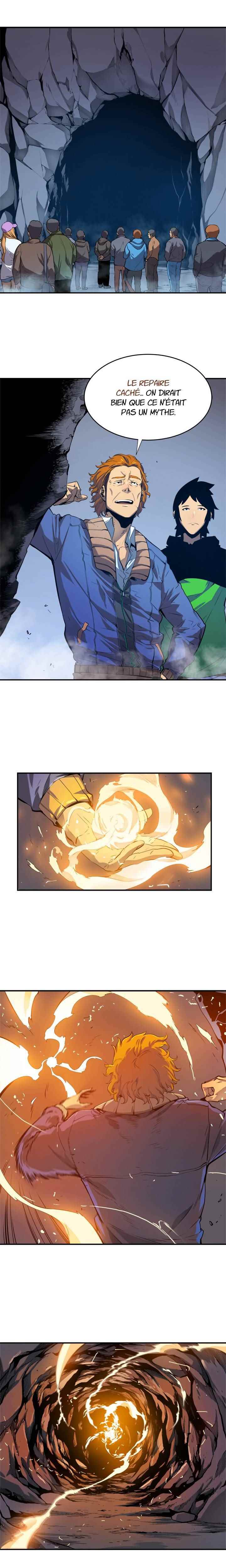 Read Solo Leveling scan Manga Online