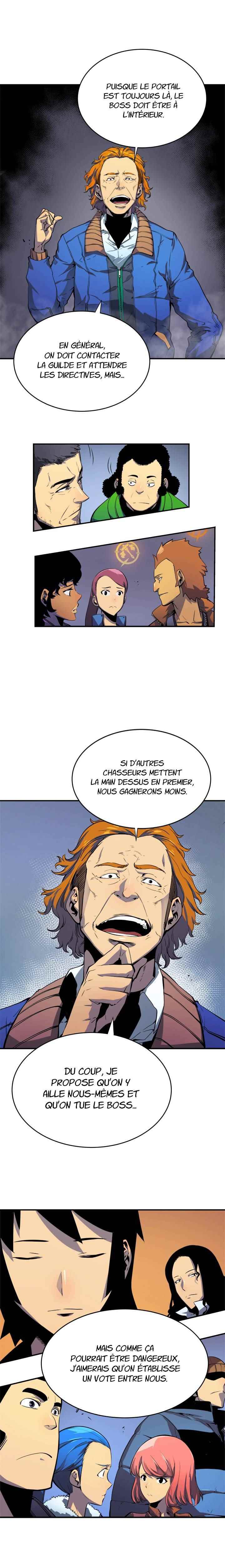 Read Solo Leveling scan Manga Online