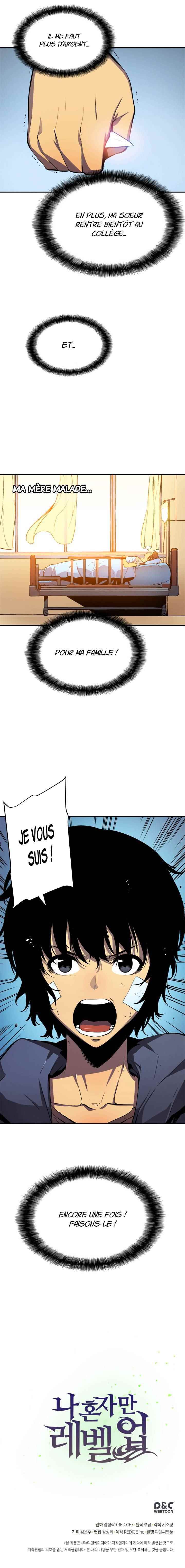 Read Solo Leveling scan Manga Online