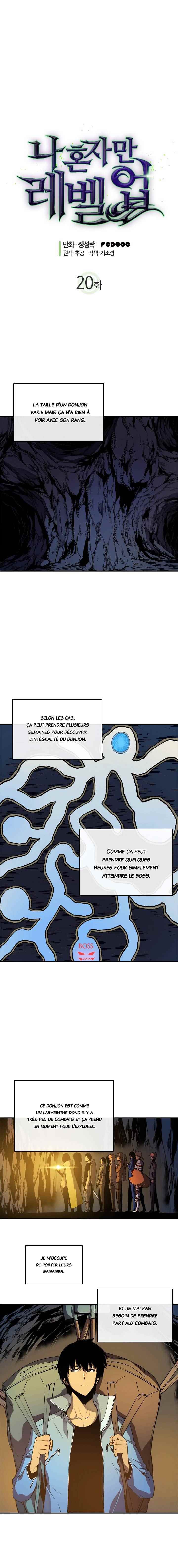 Read Solo Leveling scan Manga Online