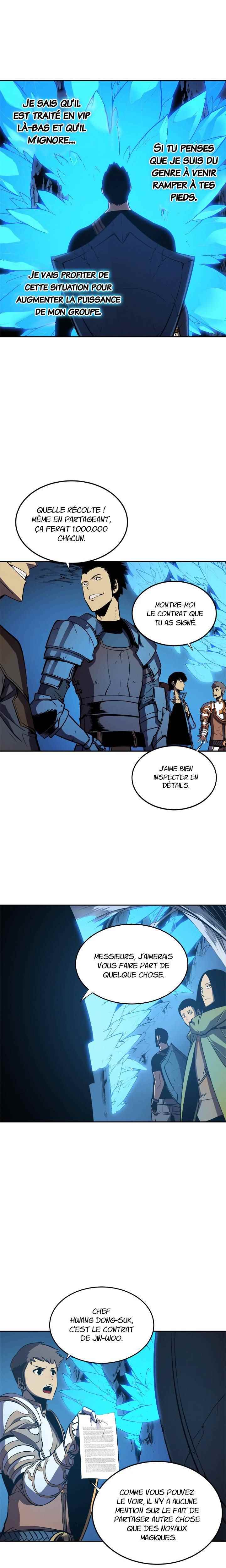 Read Solo Leveling scan Manga Online