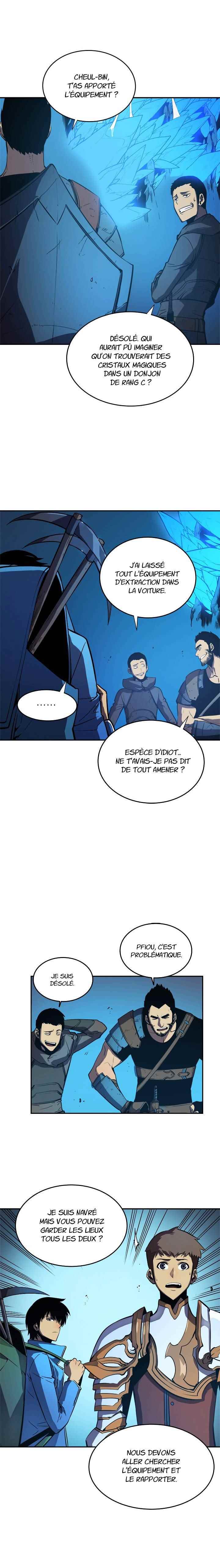 Read Solo Leveling scan Manga Online