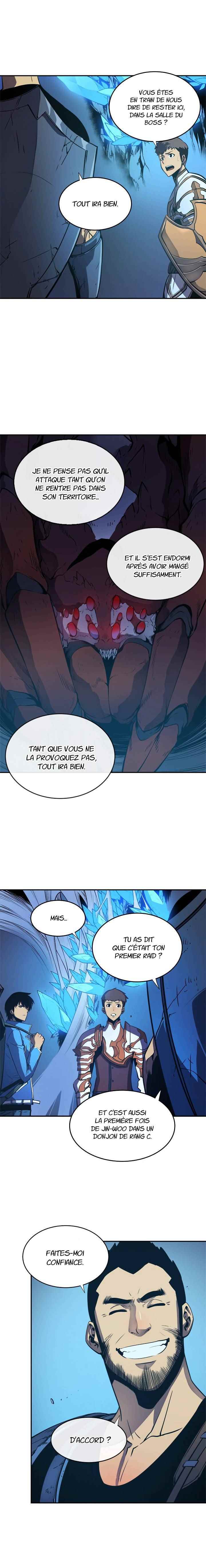 Read Solo Leveling scan Manga Online