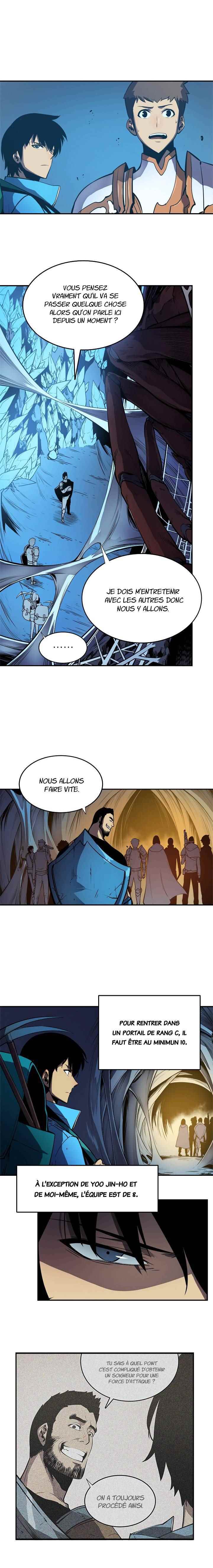 Read Solo Leveling scan Manga Online