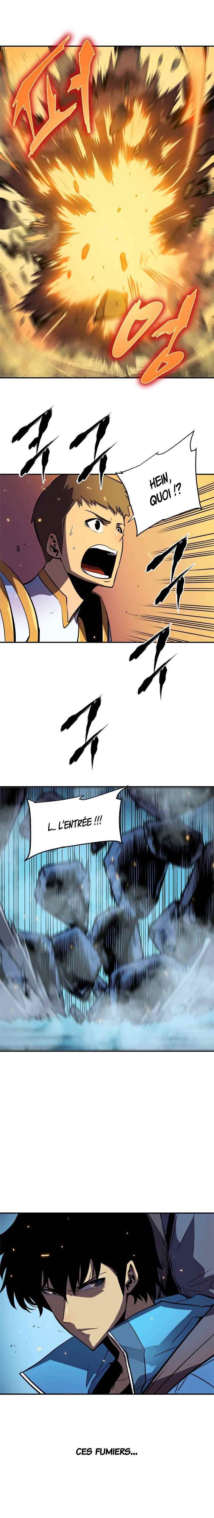 Read Solo Leveling scan Manga Online