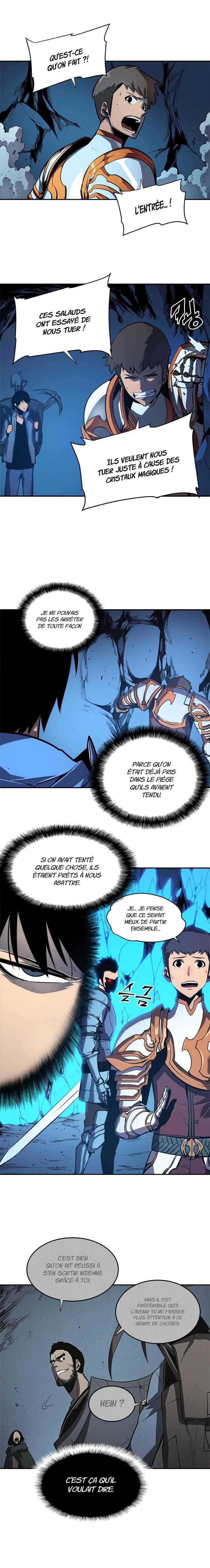 Read Solo Leveling scan Manga Online