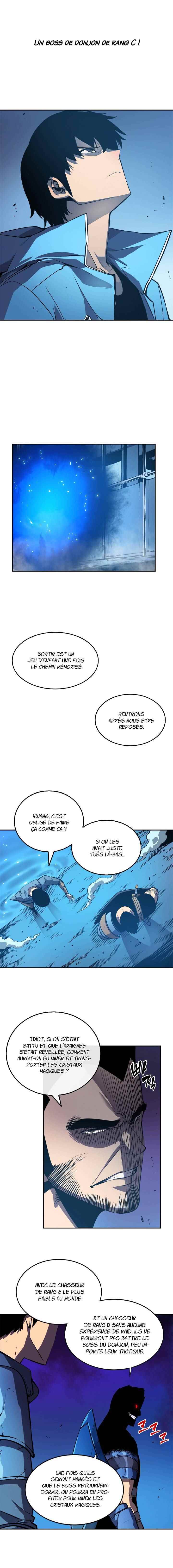 Read Solo Leveling scan Manga Online